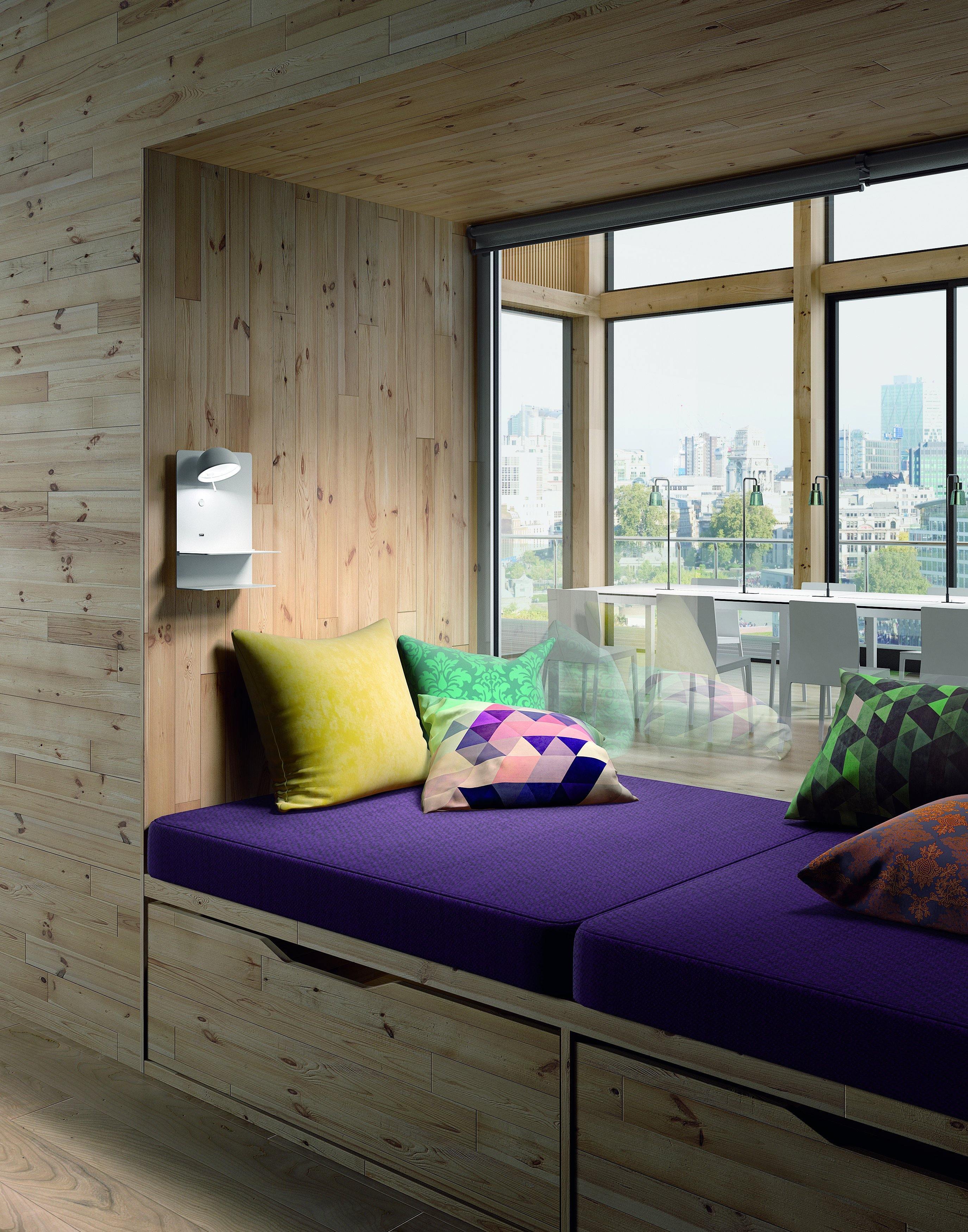 Bover - Wandleuchte Beddy A/04 - TOJU Interior 