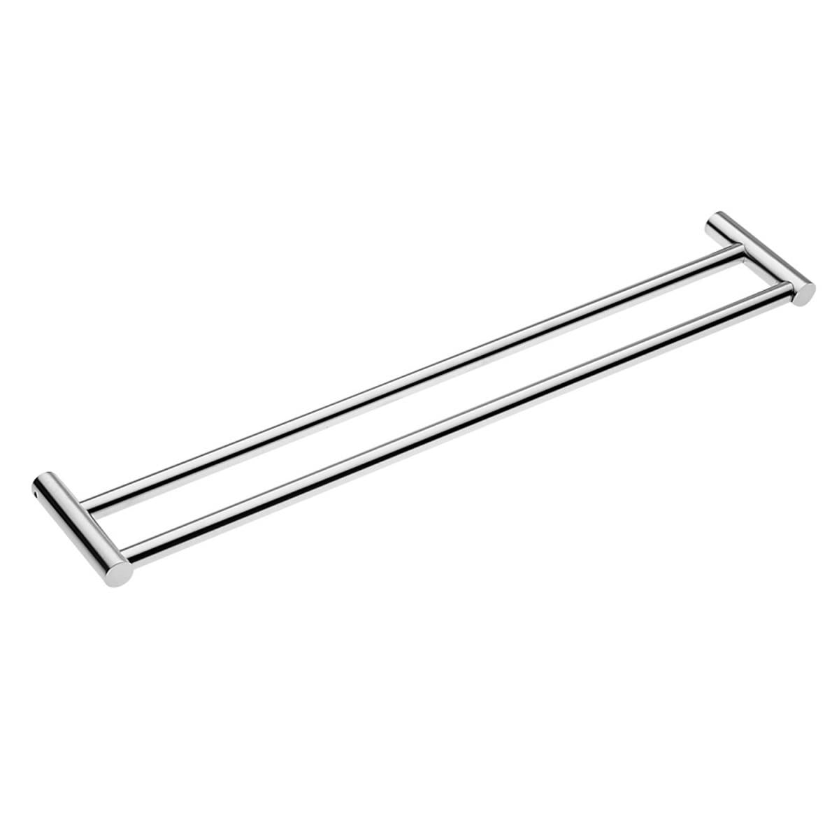 Cosmic - doppelte Handtuchstange Minimalism Chrom-Handtuchhalter-Cosmic-TOJU Interior