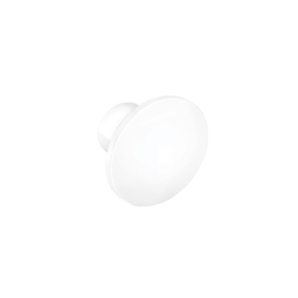 Cosmic - Haken Black & White-Handtuchhalter-Cosmic-Weiß glänzend-TOJU Interior