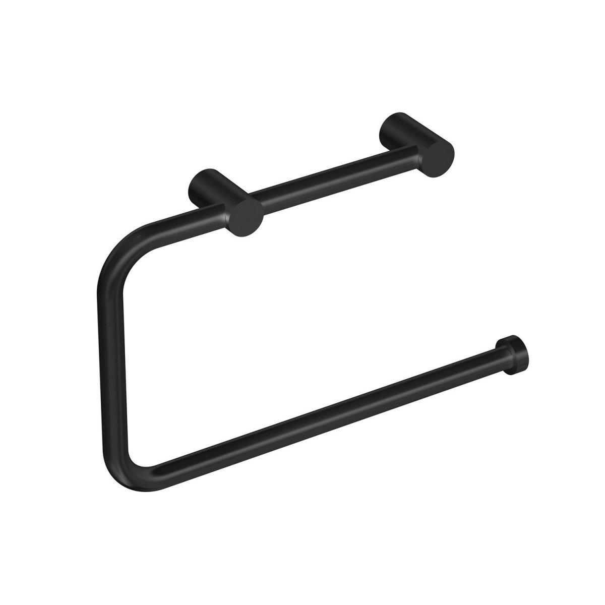 Cosmic - Handtuchring Logic Edelstahl-Handtuchhalter-Cosmic-Schwarz Matt-TOJU Interior