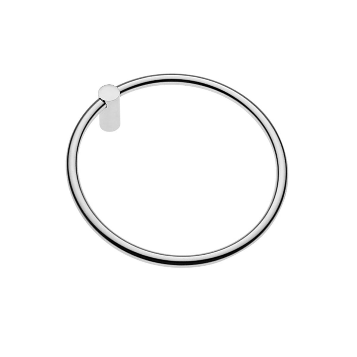 Cosmic - Handtuchring Minimalism chrom-Handtuchhalter-Cosmic-Breite: 21cm-TOJU Interior