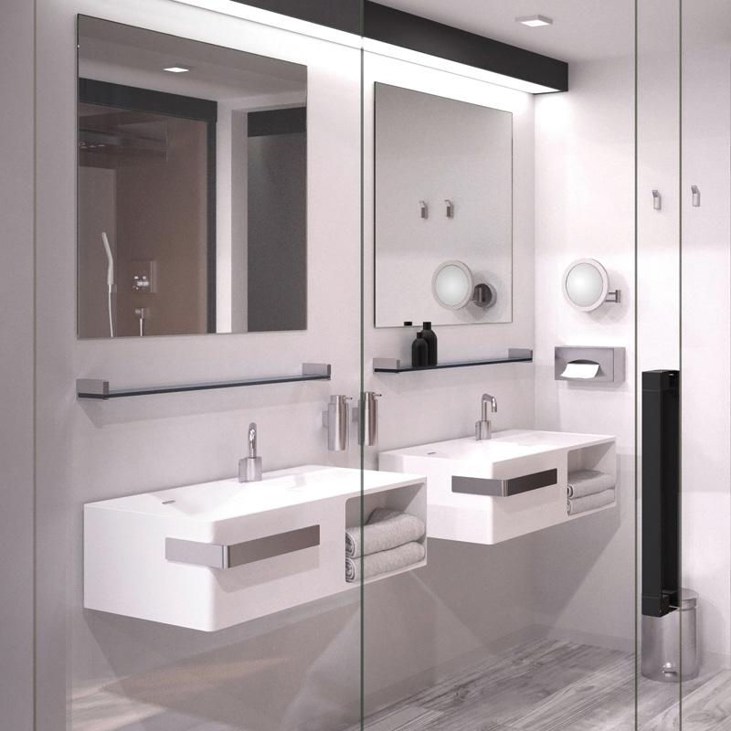 Cosmic - Kosmetikspiegel, mit Beleuchtung Architect-Kosmetikspiegel-Cosmic-TOJU Interior