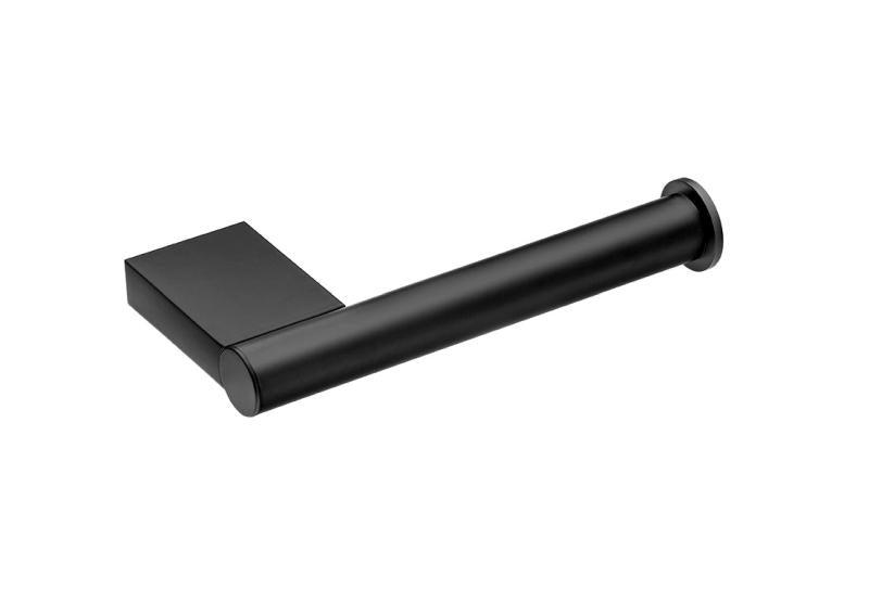 Cosmic- Papierrollenhalter Black & White-Toilettenpapierhalter-Cosmic-Schwarz Matt-TOJU Interior