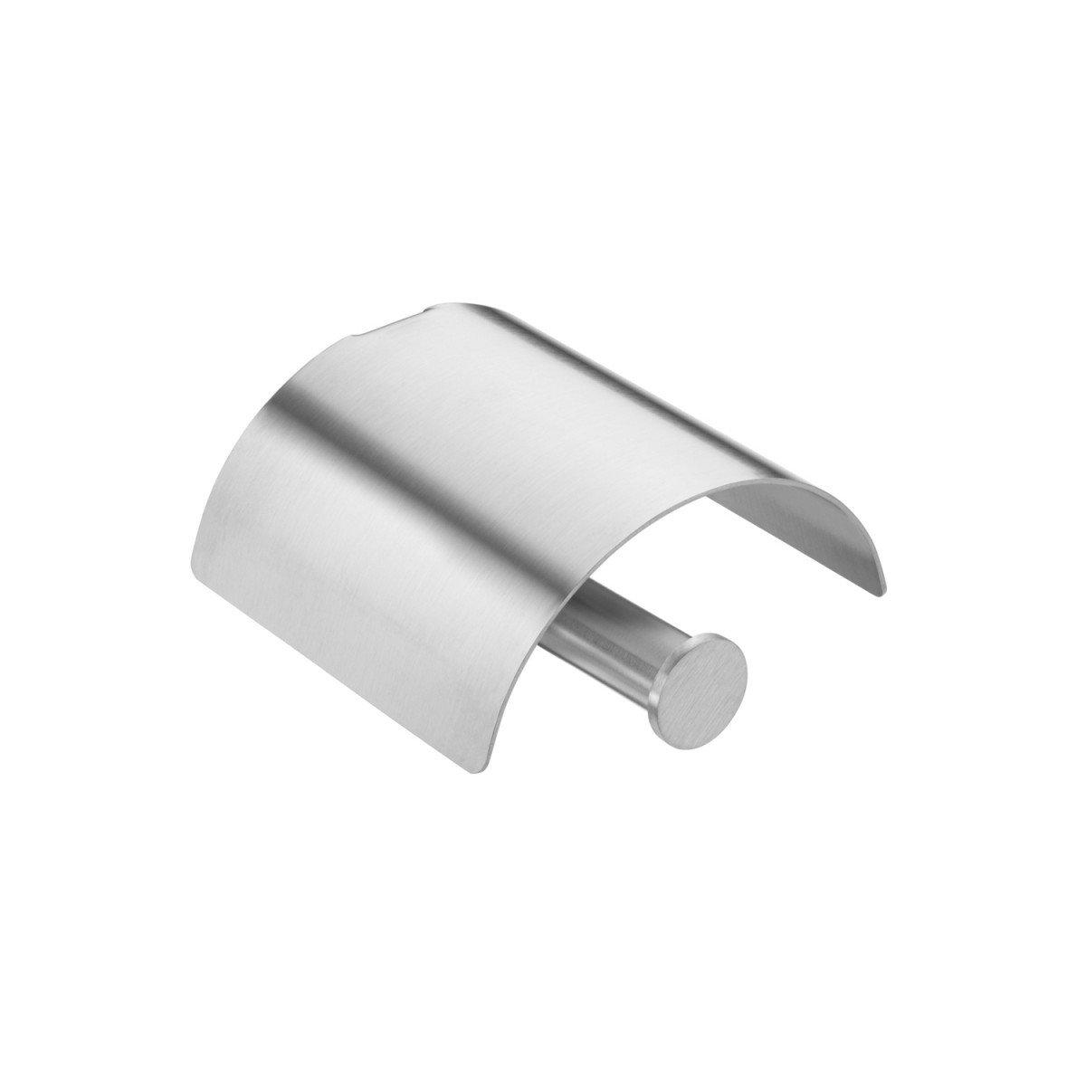 Cosmic- Papierrollenhalter Logic-Toilettenpapierhalter-Cosmic-Edelstahl satinierd-TOJU Interior