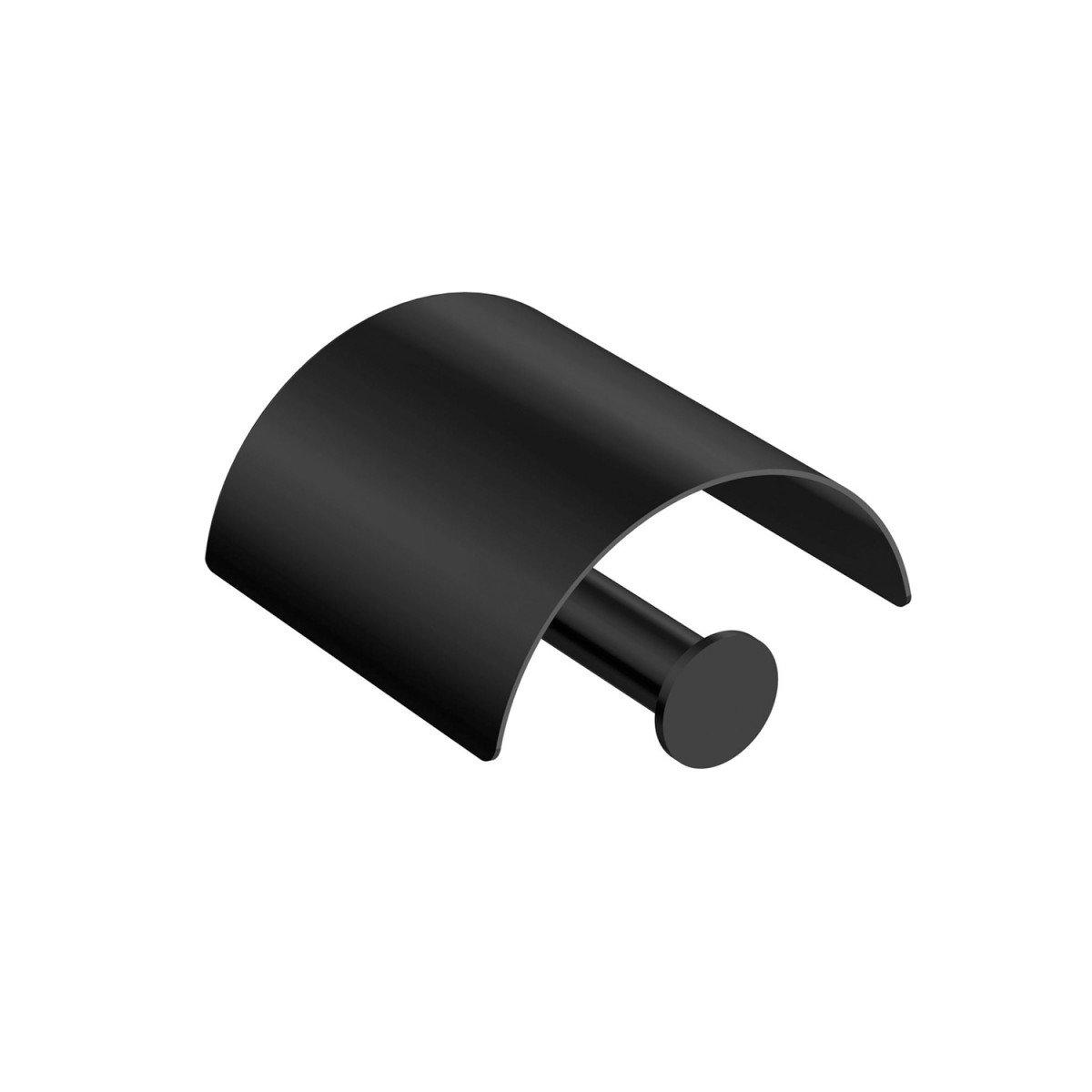 Cosmic- Papierrollenhalter Logic-Toilettenpapierhalter-Cosmic-Schwarz Matt-TOJU Interior