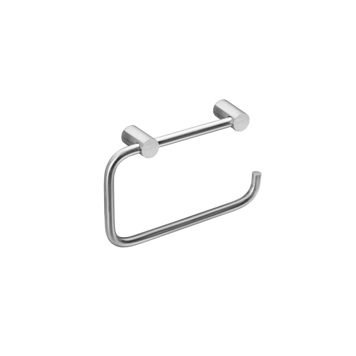 Cosmic- Rollenhalter / Handtuchring Logic-Toilettenpapierhalter-Cosmic-Edelstahl satinierd-TOJU Interior