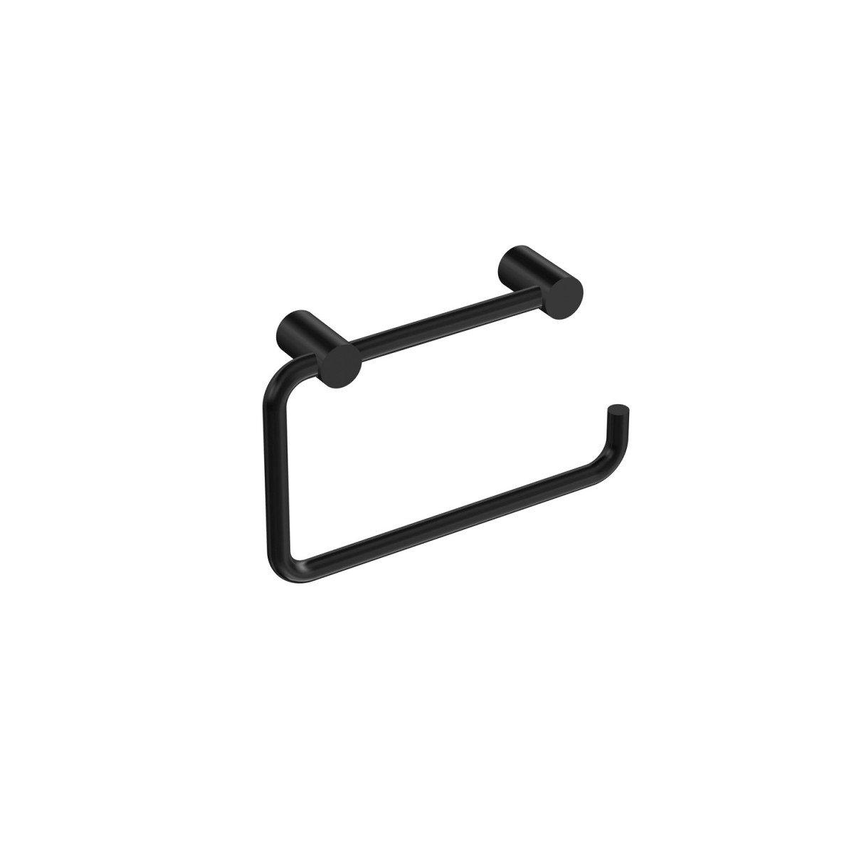 Cosmic- Rollenhalter / Handtuchring Logic-Toilettenpapierhalter-Cosmic-Schwarz Matt-TOJU Interior