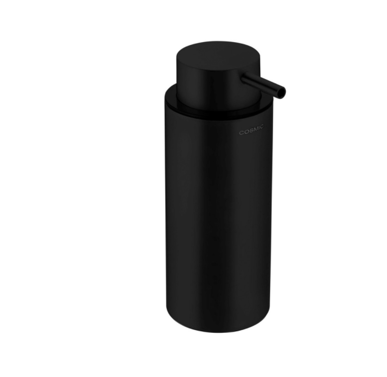 Cosmic - Standseifenspender Logic-Seifenspender-Cosmic-Schwarz Matt-TOJU Interior