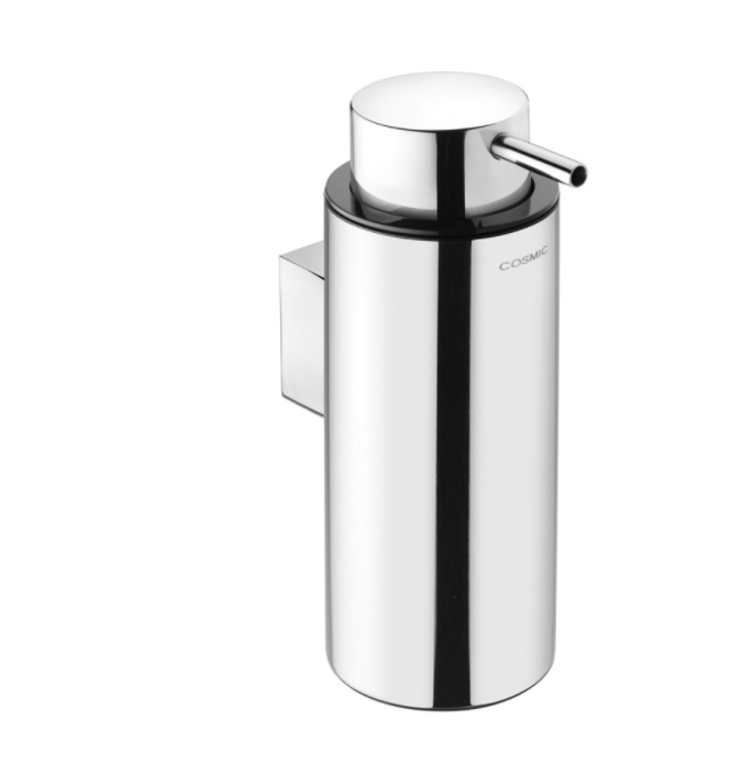 Cosmic - Wandseifenspender Logic-Seifenspender-Cosmic-Edelstahl glänzend-TOJU Interior