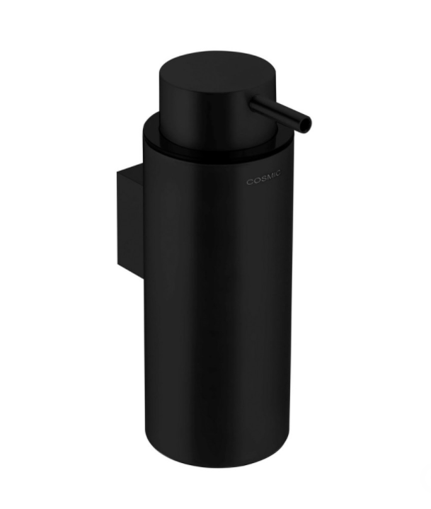 Cosmic - Wandseifenspender Logic-Seifenspender-Cosmic-Schwarz Matt-TOJU Interior