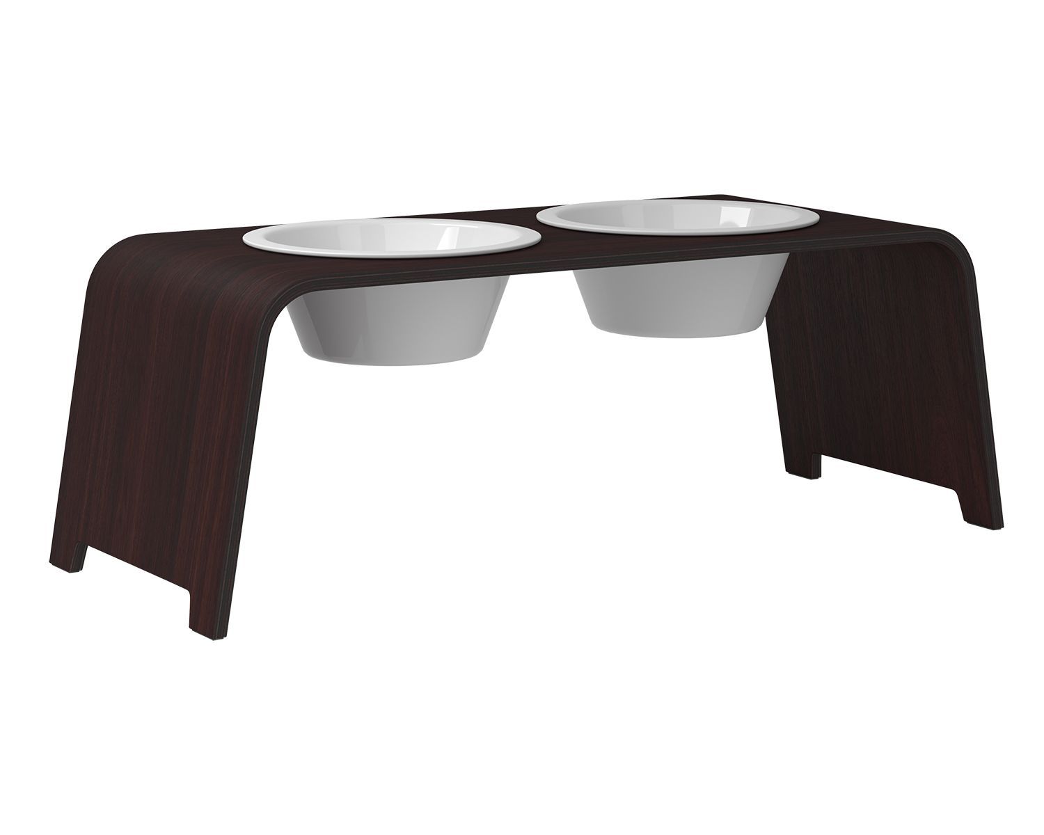 dogBar® L - Eiche dunkel mit Porzellan-dogBar-TOJU Interior