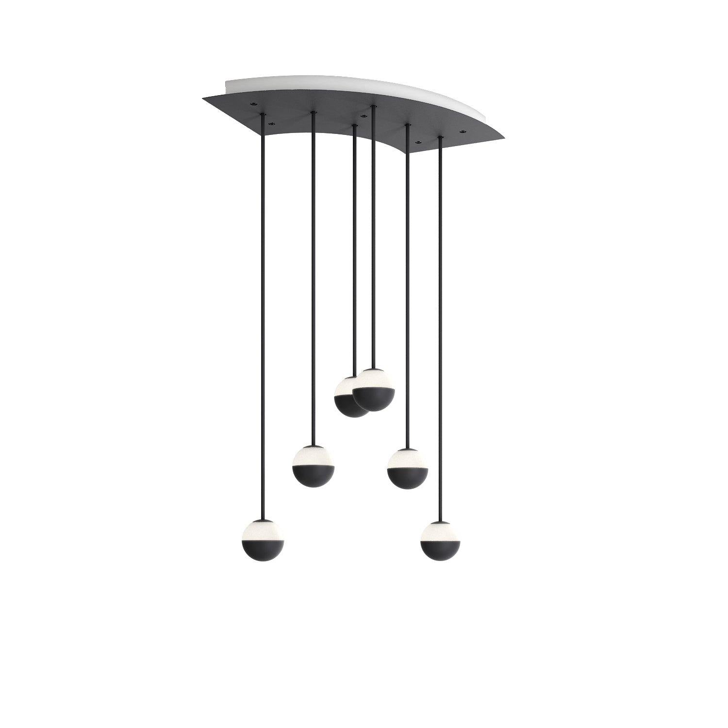 Estiluz Pendelleuchte - Alfi C50.6A - TOJU Interior 