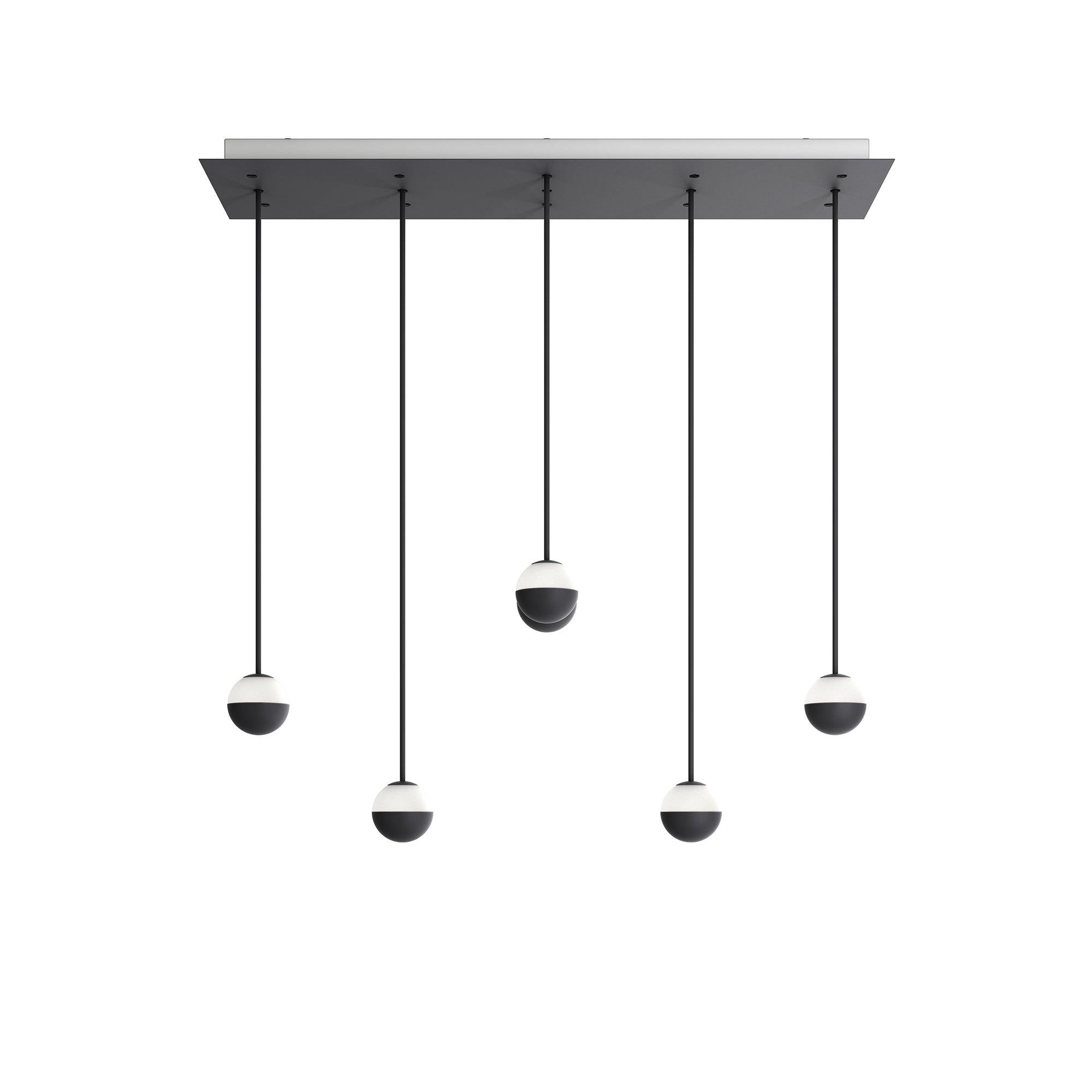 Estiluz Pendelleuchte -Alfi L100.6A - TOJU Interior 