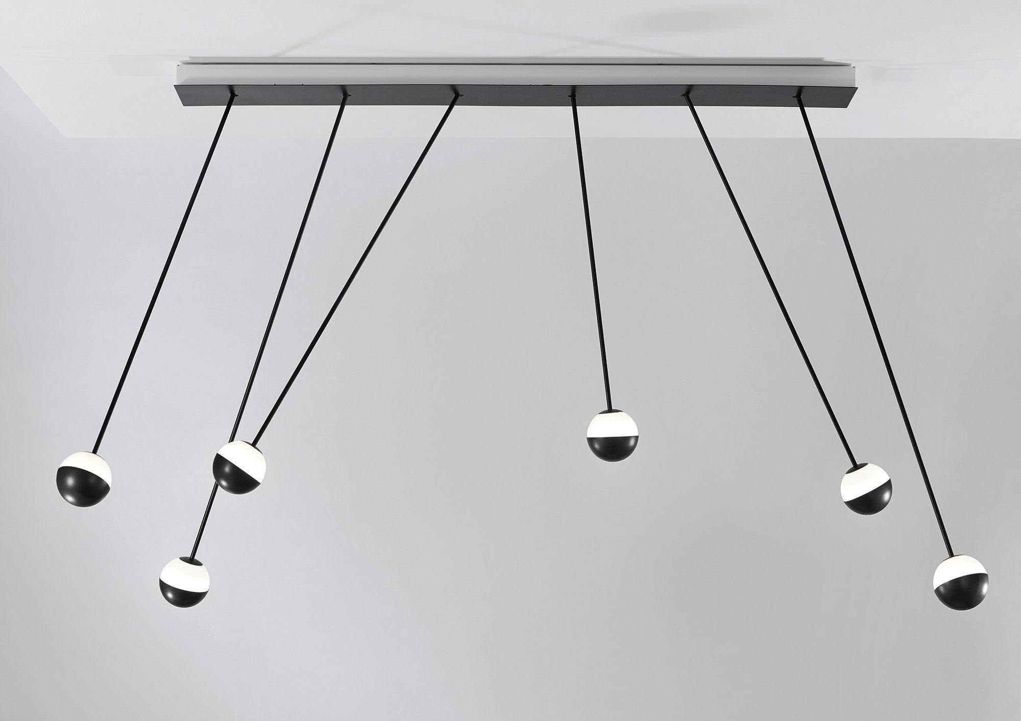 Estiluz Pendelleuchte - Alfi L120.6A - TOJU Interior 