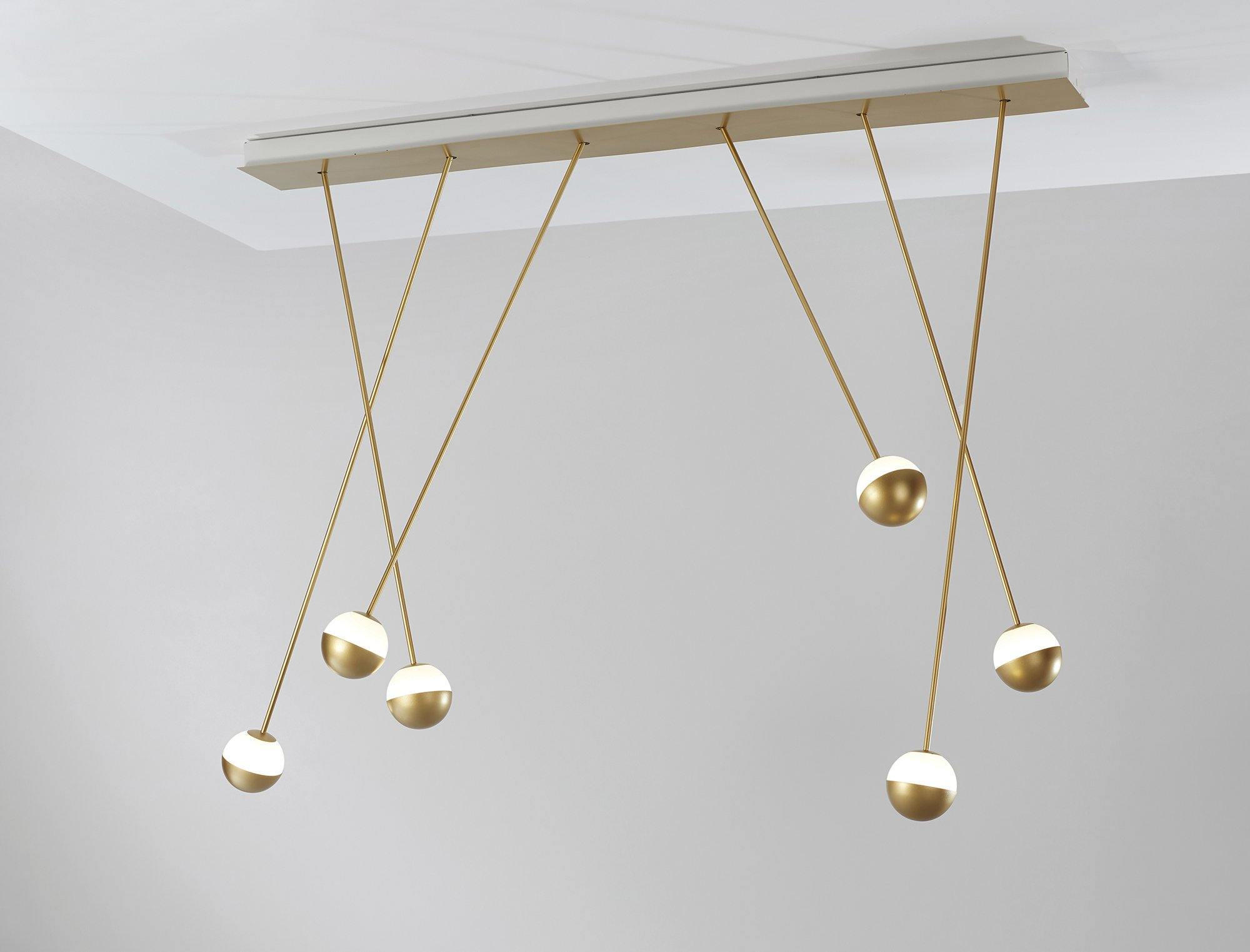 Estiluz Pendelleuchte - Alfi L120.6A - TOJU Interior 