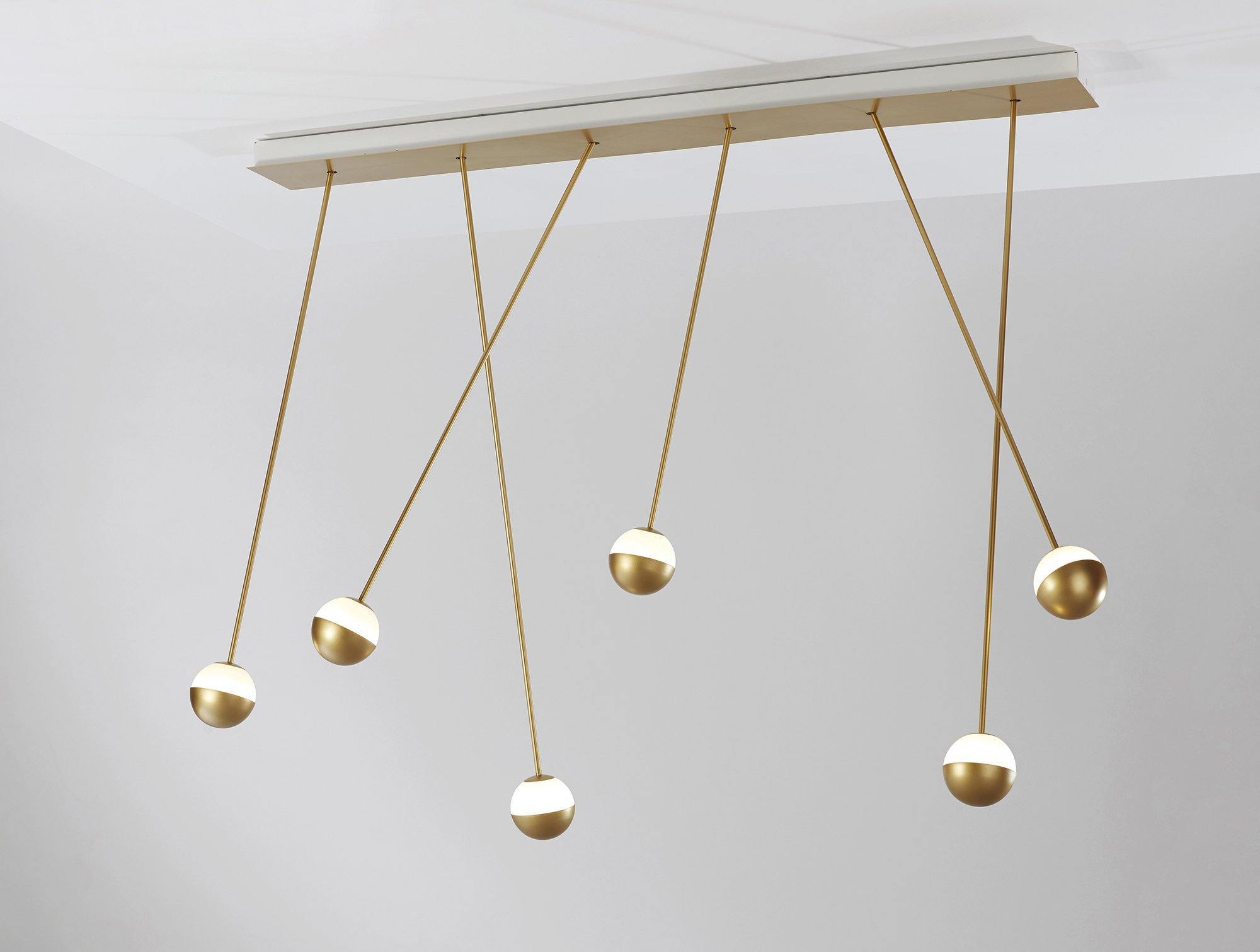 Estiluz Pendelleuchte - Alfi L120.6A - TOJU Interior 