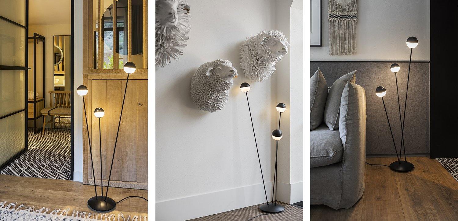Estiluz Stehleuchte - Alfi P-3748 - TOJU Interior 