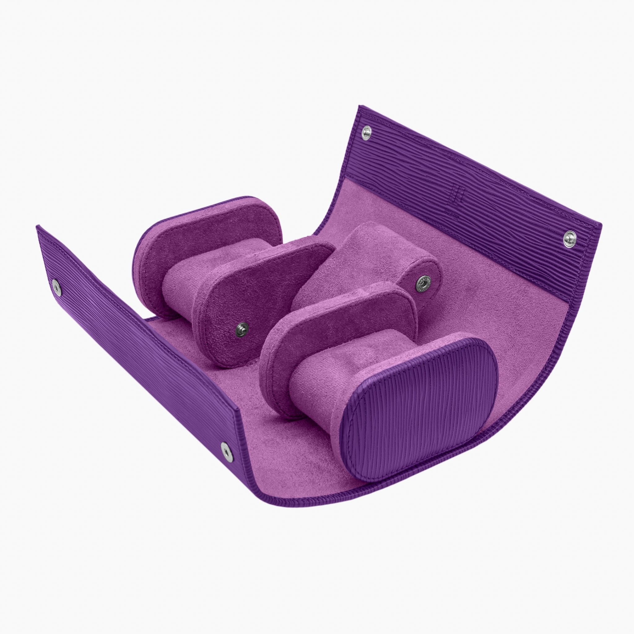 IFL Watches - Watch Roll - Amethy für 3 Uhren-IFL Watches-TOJU Interior