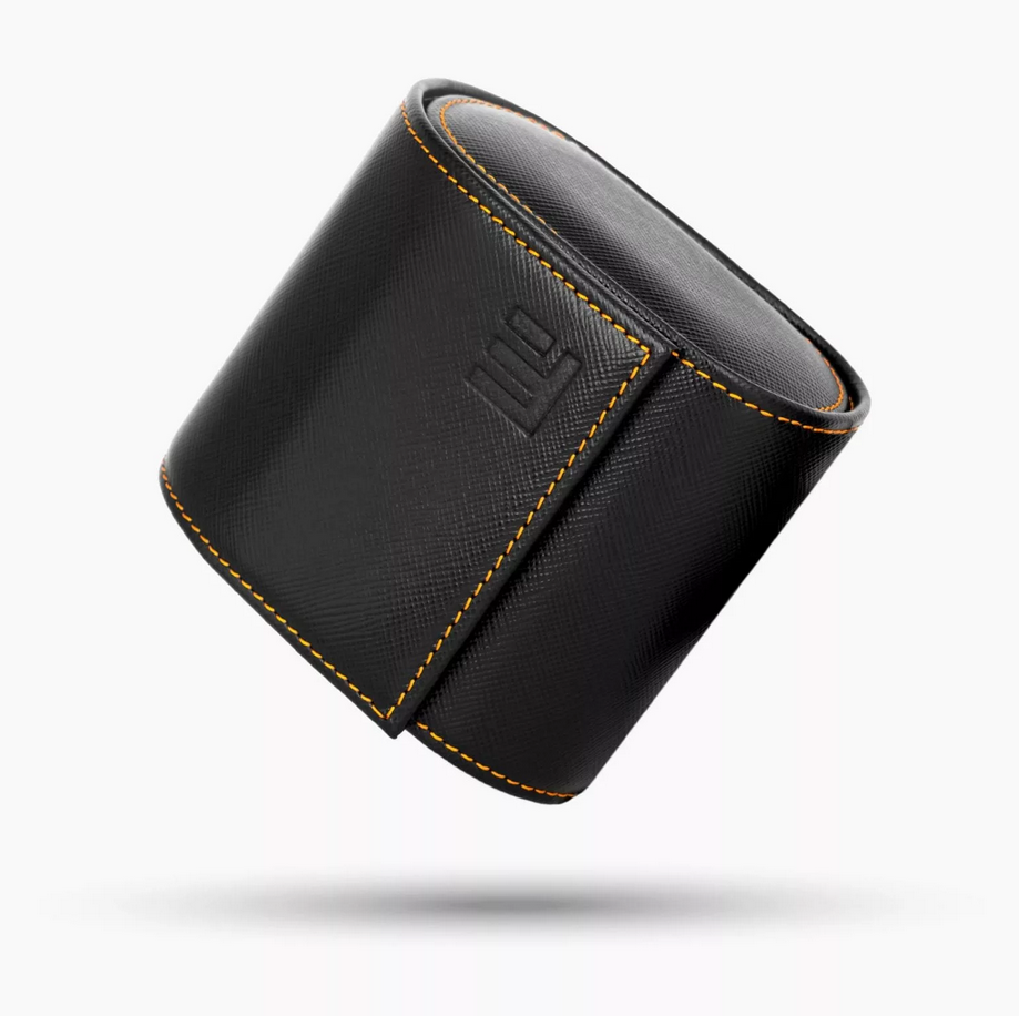 IFL Watches - Watch Roll - Black Saffiano für 1 Uhr-IFL Watches-TOJU Interior