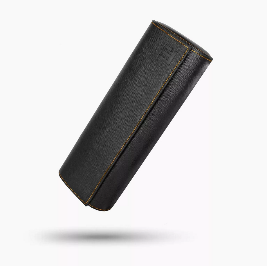 IFL Watches - Watch Roll - black Saffiano für 4 Uhren-IFL Watches-TOJU Interior