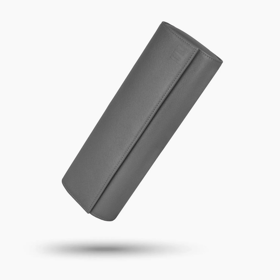 IFL Watches - Watch Roll - grey Saffiano für 4 Uhren-IFL Watches-TOJU Interior