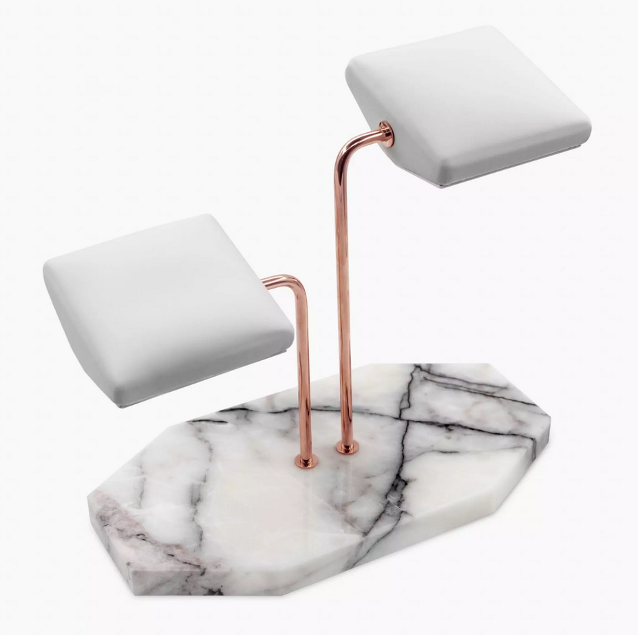 IFL Watches - Watch Stand - Pearl Lilac für 2 Uhren-IFL Watches-TOJU Interior