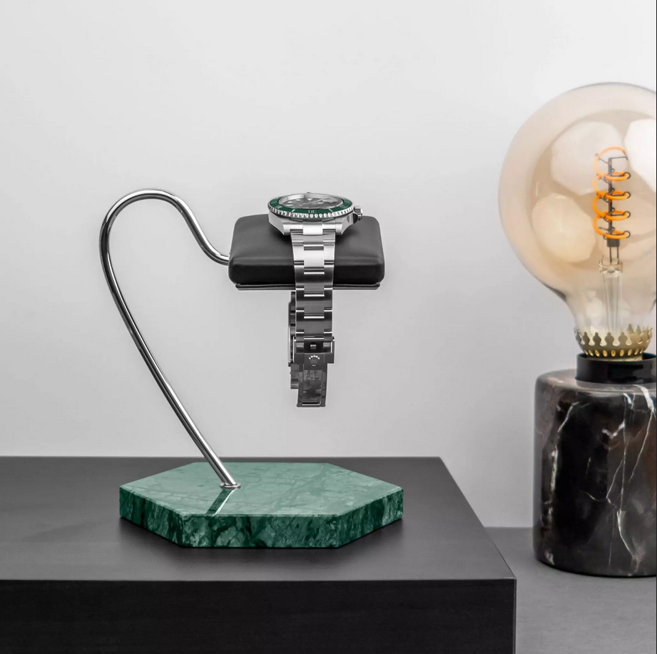 IFL Watches - Watch Stand - Pearl Verde für 1 Uhr-IFL Watches-TOJU Interior