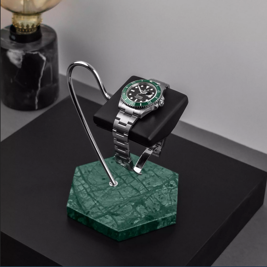 IFL Watches - Watch Stand - Pearl Verde für 1 Uhr-IFL Watches-TOJU Interior