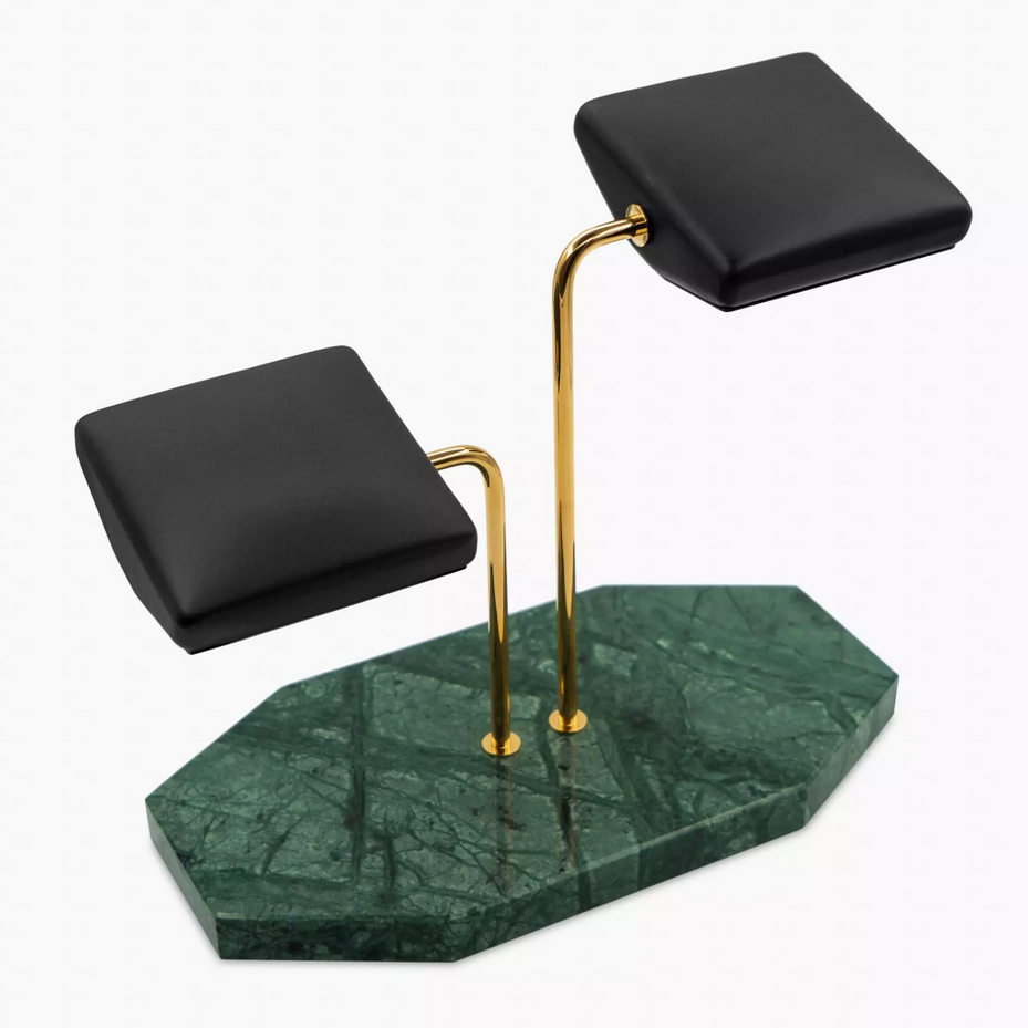 IFL Watches - Watch Stand - Royal Verde für 2 Uhren-IFL Watches-TOJU Interior