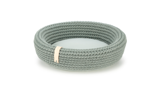 Labbvenn - Hundebett Coco-Hundebett-Labbvenn-Green-TOJU Interior