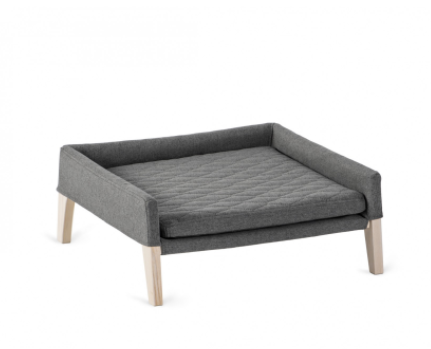Labbvenn - Hundebett Lulu-Hundebett-Labbvenn-Anthracite-TOJU Interior