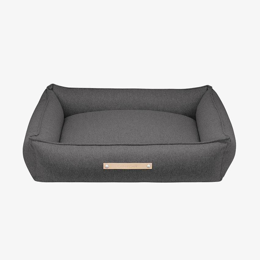 Labbvenn - Hundebett Movik-Hundebett-Labbvenn-Light Anthracite-Small - 70x55x22-TOJU Interior