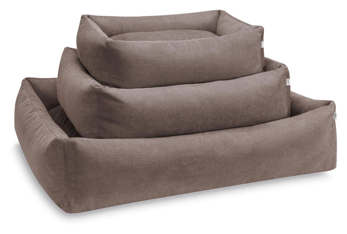 Laboni - Hundebett Tudor-Hundebett-Laboni-Taupe-S - 68 x 55 x 20cm-TOJU Interior