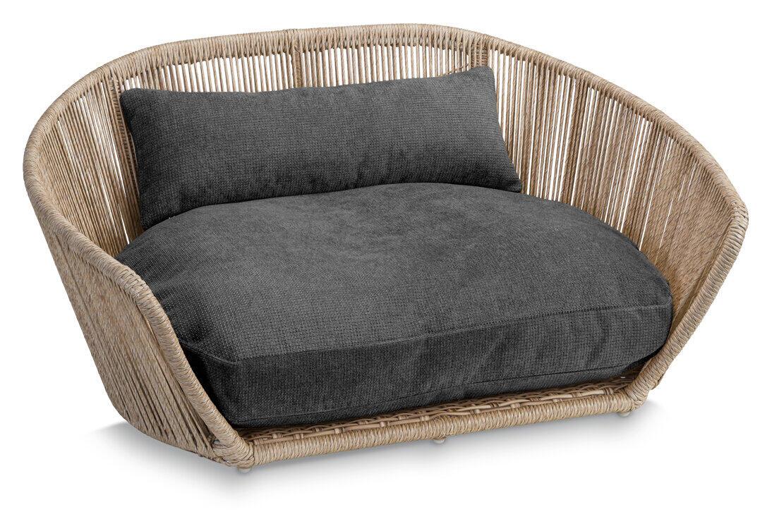 Laboni - VOGUE Design-Hundebett Tudor-Hundebett-Laboni-Anthrazit-TOJU Interior