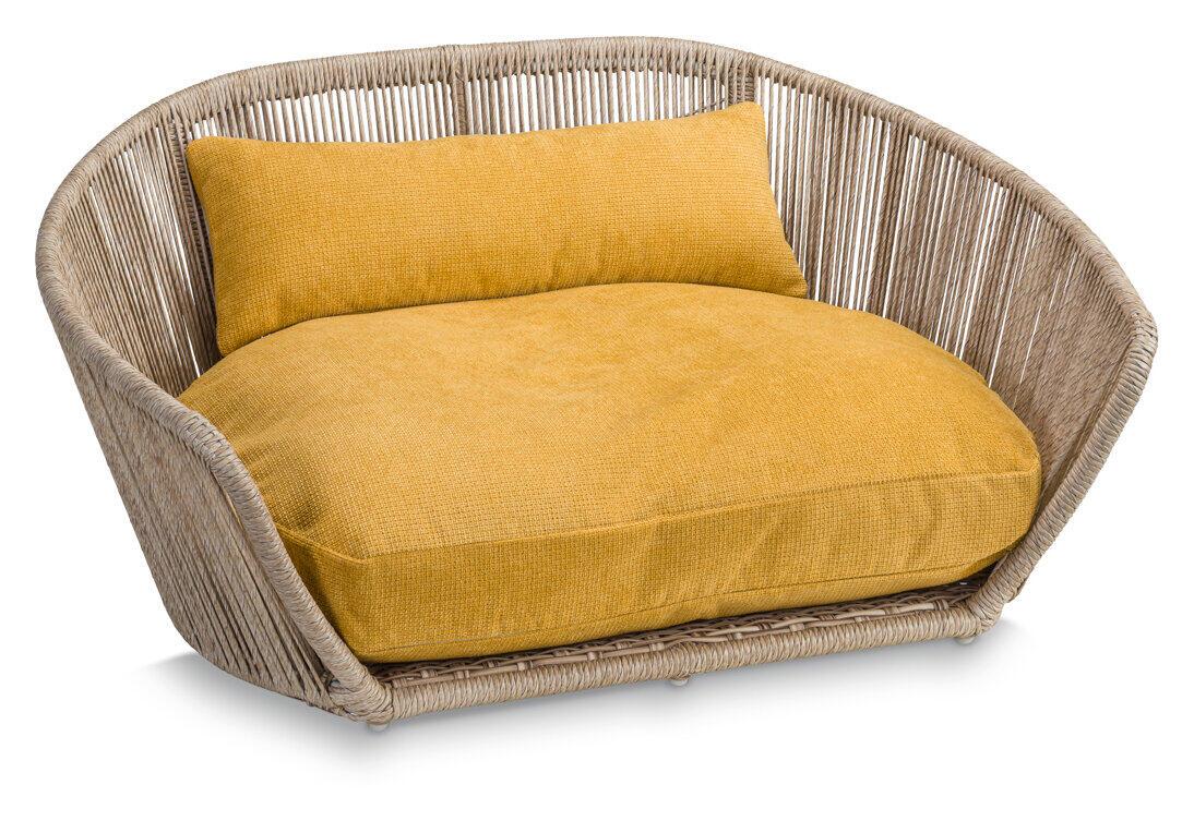 Laboni - VOGUE Design-Hundebett Tudor-Hundebett-Laboni-Gold-TOJU Interior