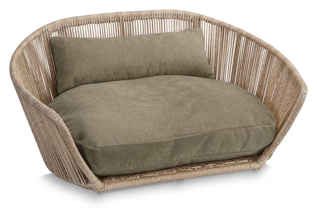Laboni - VOGUE Design-Hundebett Tudor-Hundebett-Laboni-Olive-TOJU Interior