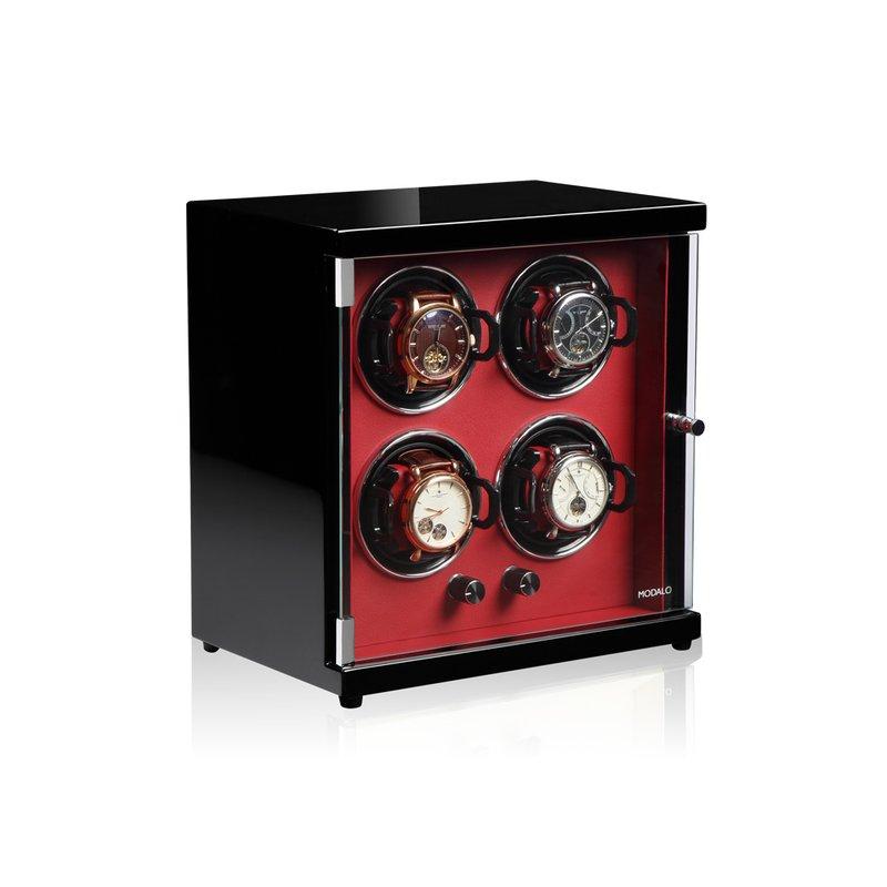 Modalo - Uhrenbeweger Ambiente für 4 Uhren-TOJU Interior