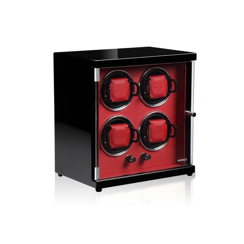 Modalo - Uhrenbeweger Ambiente für 4 Uhren-TOJU Interior