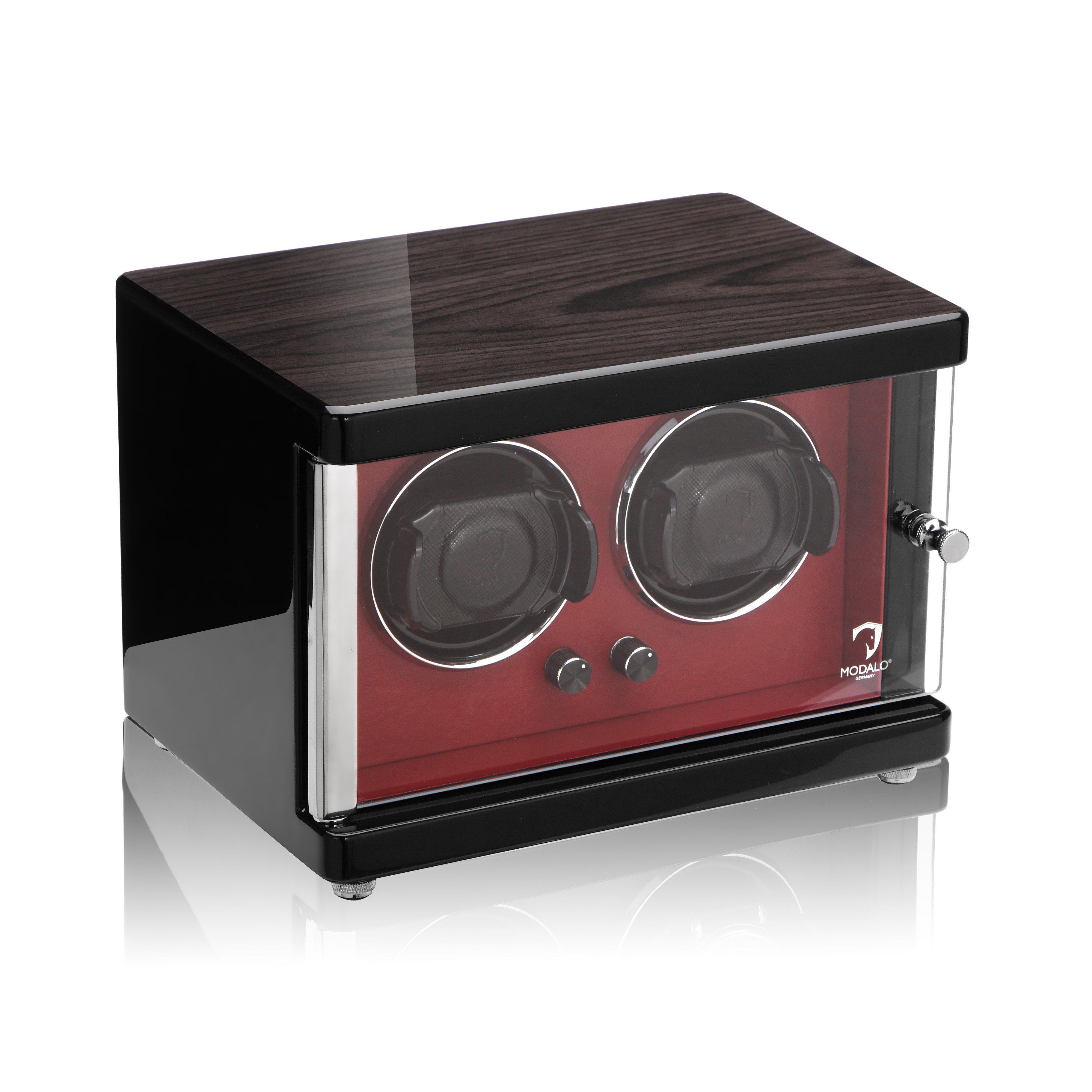 Modalo - Uhrenbeweger Ambiente MV4 für 2 Uhren-TOJU Interior