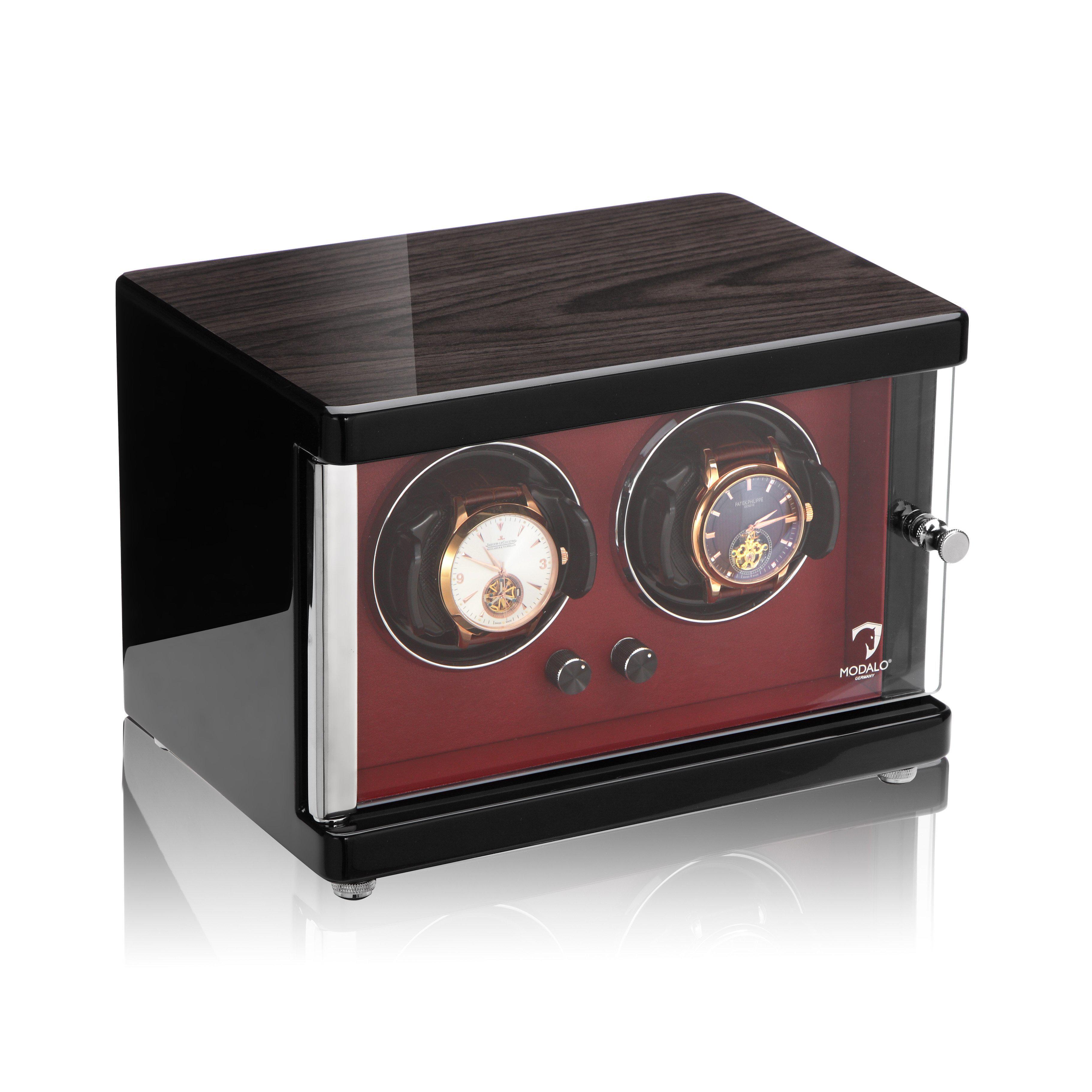 Modalo - Uhrenbeweger Ambiente MV4 für 2 Uhren-TOJU Interior