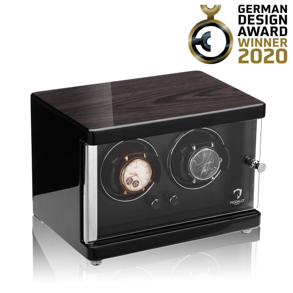 Modalo - Uhrenbeweger Ambiente MV4 für 2 Uhren-TOJU Interior