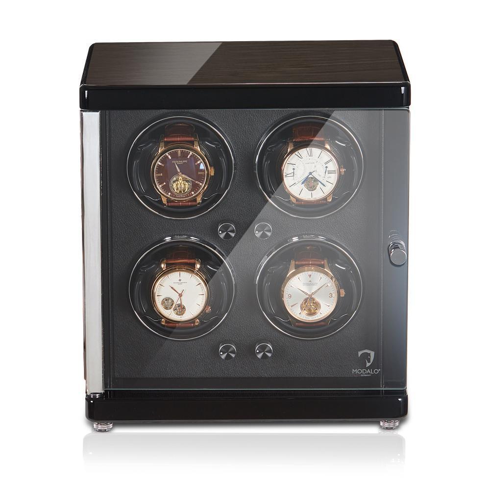 Modalo - Uhrenbeweger Ambiente MV4 für 4 Uhren-TOJU Interior