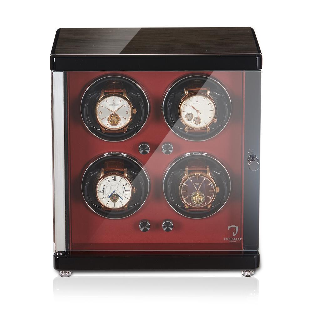 Modalo - Uhrenbeweger Ambiente MV4 für 4 Uhren-TOJU Interior