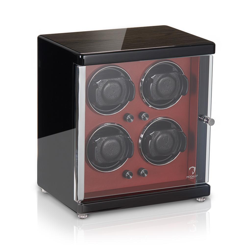 Modalo - Uhrenbeweger Ambiente MV4 für 4 Uhren-TOJU Interior