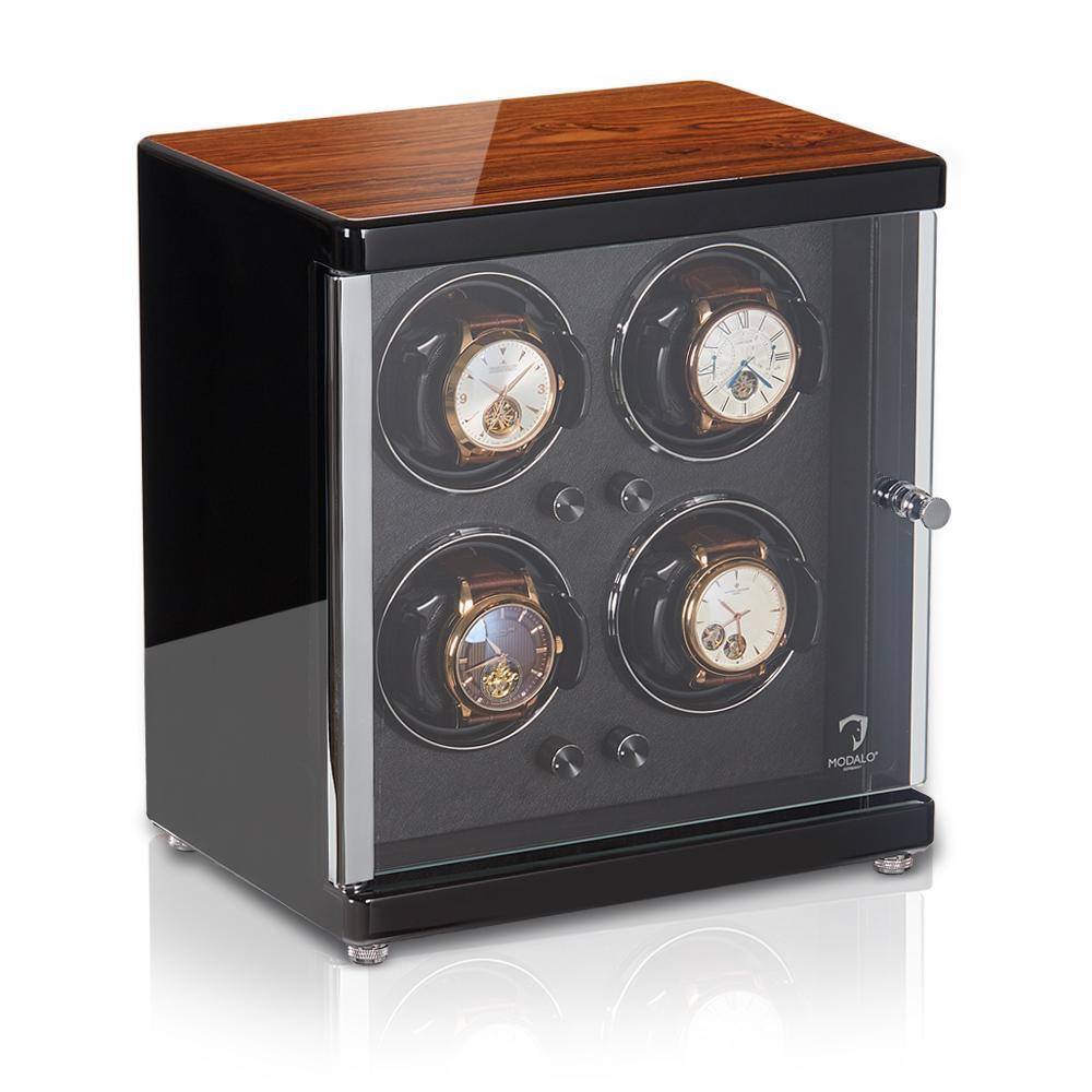Modalo - Uhrenbeweger Ambiente MV4 für 4 Uhren-TOJU Interior