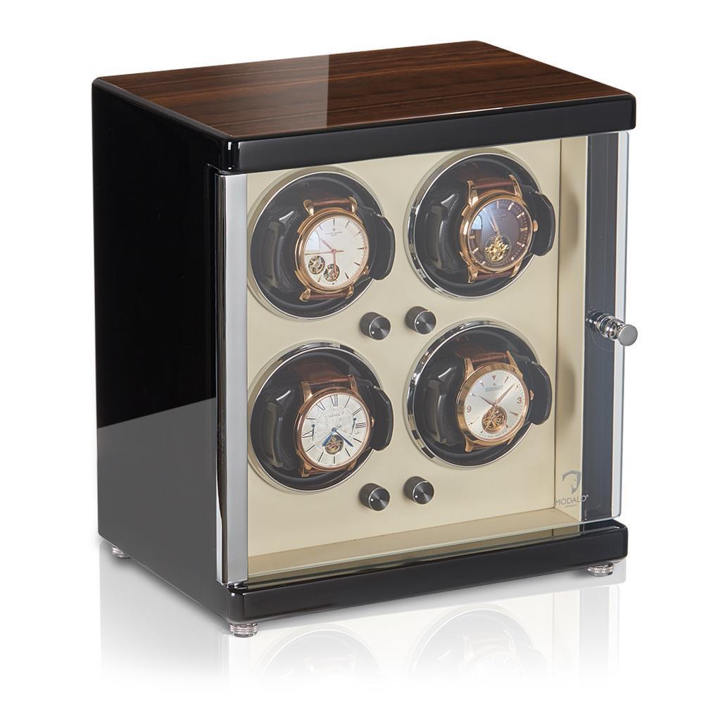 Modalo - Uhrenbeweger Ambiente MV4 für 4 Uhren-TOJU Interior
