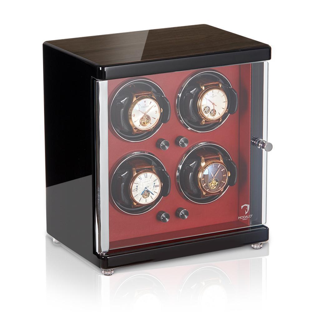 Modalo - Uhrenbeweger Ambiente MV4 für 4 Uhren-TOJU Interior