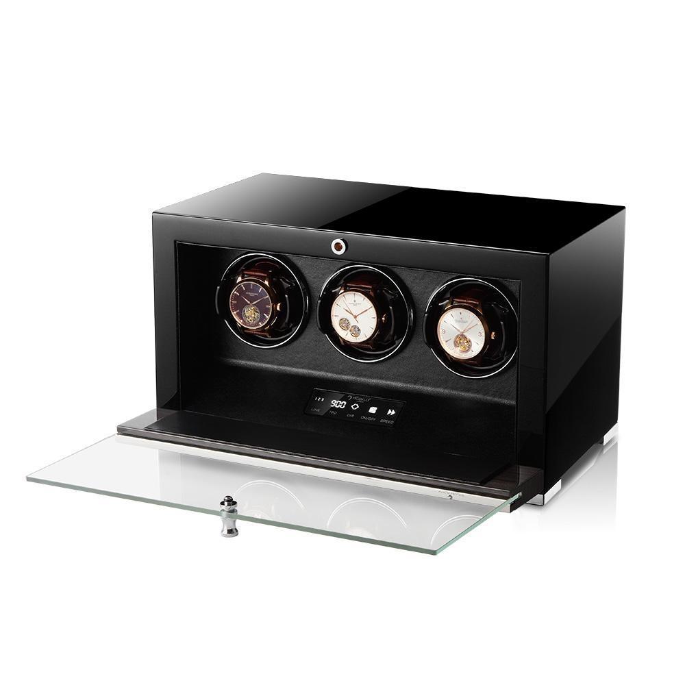 Modalo - Uhrenbeweger Clasico MV4 für 3 Uhren-TOJU Interior