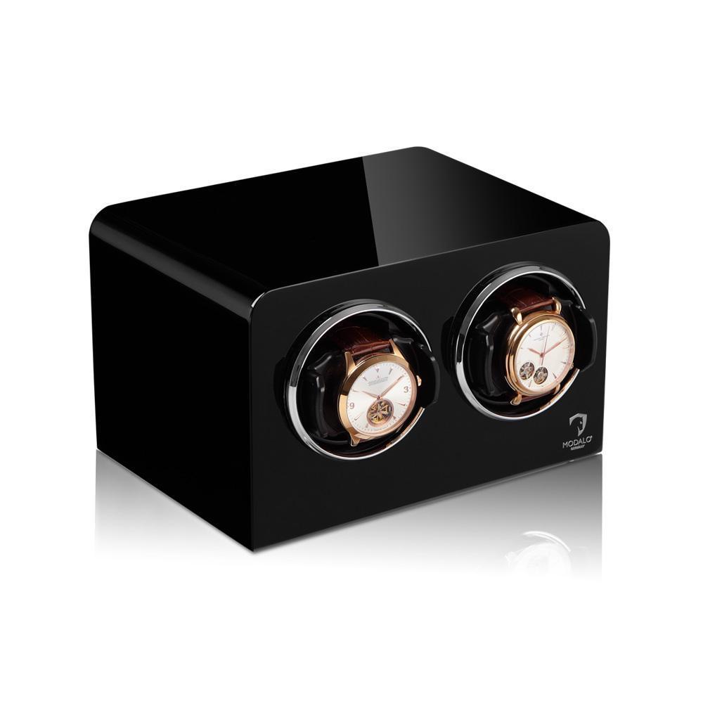 Modalo - Uhrenbeweger Inspiration MV4 für 2 Uhren-TOJU Interior