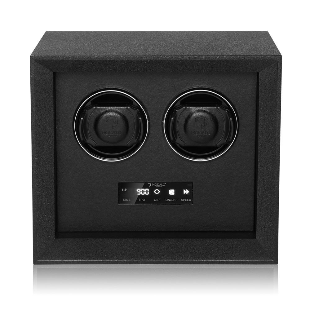 Modalo - Uhrenbeweger Safe Systems MV4 für 2 Uhren-TOJU Interior